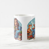Gemütliches Lesedauer Kaffeetasse (Mittel)