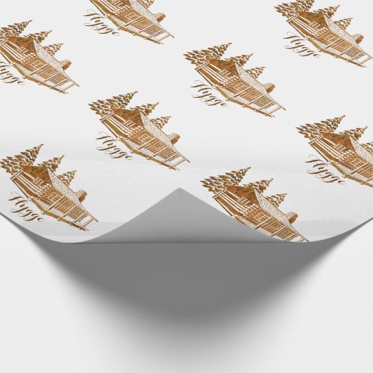 Gemütliches Login-Kabine - Schütteln oder Ihr eige Geschenkpapier (Ecke)