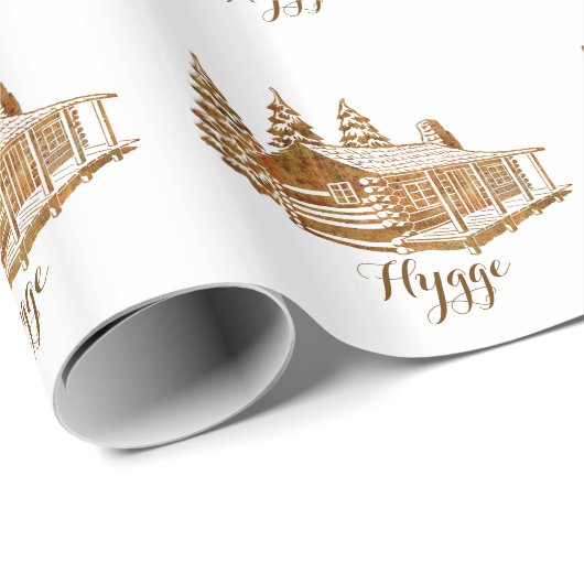 Gemütliches Login-Kabine - Schütteln oder Ihr eige Geschenkpapier (Rolleneckpunkt)