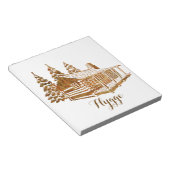 Gemütliches Login-Kabine - Schütteln oder Ihr eige Notizblock (angewinkelt)