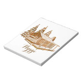 Gemütliches Login-Kabine - Schütteln oder Ihr eige Notizblock (Rotiert)