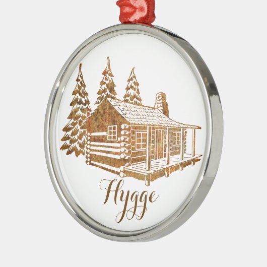 Gemütliches Login-Kabine - Schütteln oder Ihr eige Silbernes Ornament (Links)