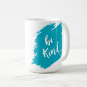 Gemütliches Mädchen im Kaffeebohnenpullover Mug Kaffeetasse (VorderseiteRechts)