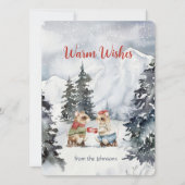 Gemütliches Mice Tee Party Weihnachten (Vorderseite)