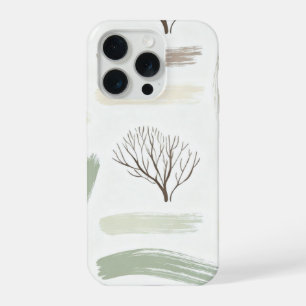 Gemütliches minimalistisches Winter-Ästhetik-Muste iPhone 15 Pro Hülle