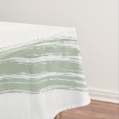 Gemütliches minimalistisches Winter-Ästhetik-Muste Tischdecke (Beispiel)