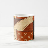 Gemütliches Modernes Patchwork Kaffeetasse (Mittel)