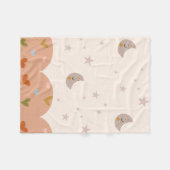 Gemütliches Moonlit Dreams Fleece Blanket (Vorderseite (Horizontal))