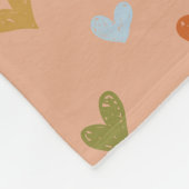 Gemütliches Moonlit Dreams Fleece Blanket (Ecke)