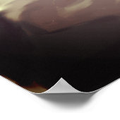 Gemütliches Morning Mouse Poster - Süße Tier Art (Ecke)