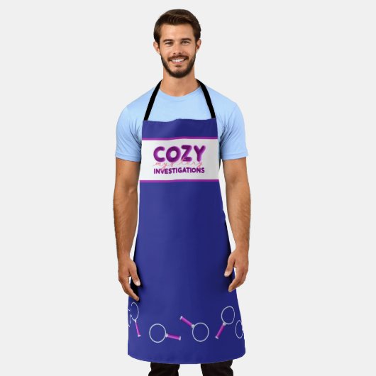 Gemütliches Mystery Investigations-Schürze Schürze (Getragen)
