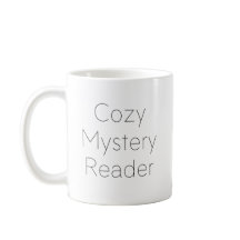 Gemütliches Mystery Reader-Tasse