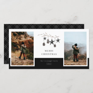 Gemütliches Nature 2 Foto Feiertagskarte