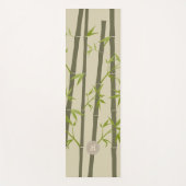 Gemütliches natürliches Zen Bamboo Light Custom Mo Yogamatte (Vorderseite)