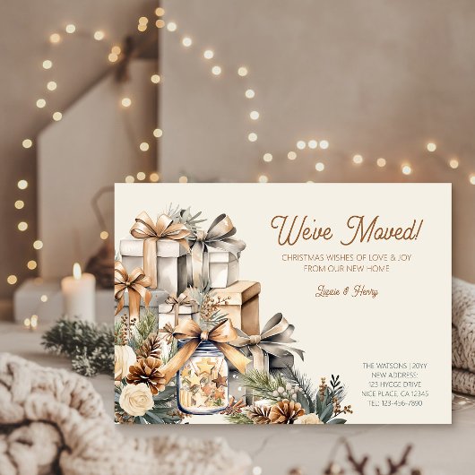 Gemütliches Neutral, das wir Weihnachten verschobe