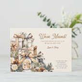 Gemütliches Neutral, das wir Weihnachten verschobe (Stehend Vorderseite)