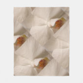 Gemütliches Oberleder, Groß 152,4 cm x 203,2 cm Fleecedecke (Vorderseite)