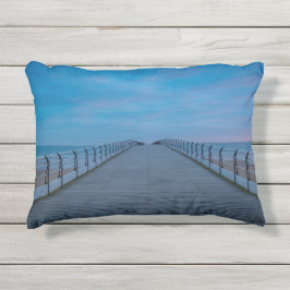 Gemütliches Outdoor Accent Kissen wetterfest & sti Für Draußen