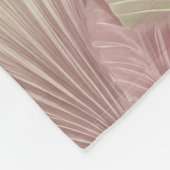 Gemütliches Pastel japanisches Fan Fleece Blanket (Ecke)
