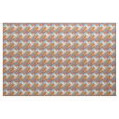 Gemütliches Patchwork-Muster Stoff (Yard (91,4 cm))
