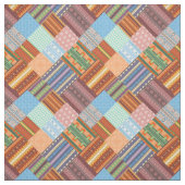 Gemütliches Patchwork-Muster Stoff (Muster)