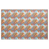 Gemütliches Patchwork-Muster Stoff (Fat Quarter (45,7 x 55,9 cm))