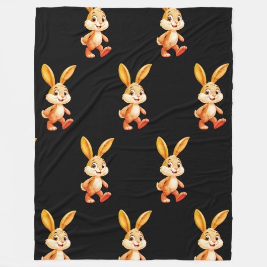 Gemütliches Personalisiertes Blanket von Nishaam Fleecedecke (Vorderseite)