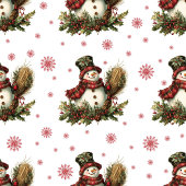 Gemütliches Personalisiertes Red Green Christmas B Fleecedecke