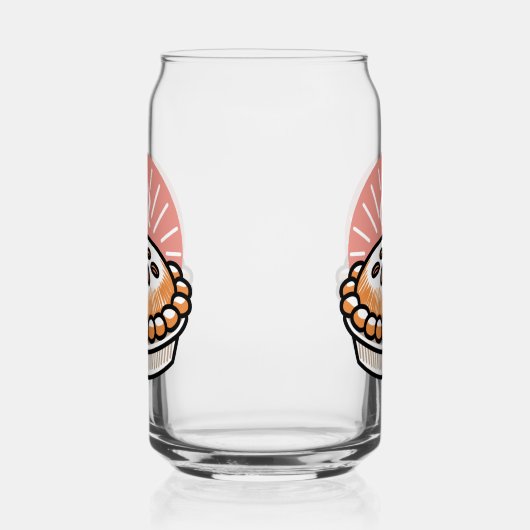 Gemütliches Pie-Bild: Warme Pies wärmere Momente Dosenglas (Rechts)