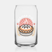 Gemütliches Pie-Bild: Warme Pies wärmere Momente Dosenglas (Vorderseite)