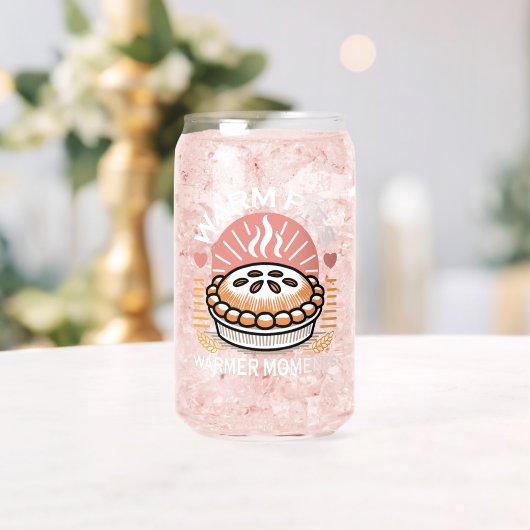 Gemütliches Pie-Bild: Warme Pies wärmere Momente Dosenglas (Insitu (Hochzeit))