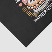 Gemütliches Pie-Bild: Warme Pies wärmere Momente Seidenpapier (Ausschnitt)