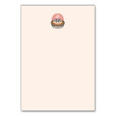 Gemütliches Pie-Bild: Warme Pies wärmere Momente Tischnummer (Rückseite)