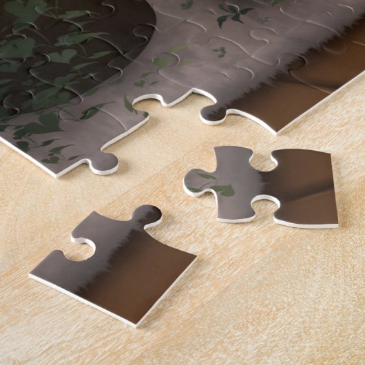 Gemütliches Reading Sunset Room Puzzle (Seite)