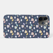 Gemütliches Regenwetter Case-Mate iPhone Hülle (Rückseite (Horizontal))