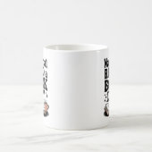 Gemütliches Retro National Lesen Sie einen Tee am  Kaffeetasse (Mittel)