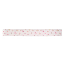 Gemütliches rosa Weihnachtsmuster