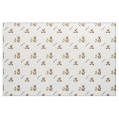 Gemütliches Schlafdesign mit individuellem Namensm Stoff (Fat Quarter (45,7 x 55,9 cm))