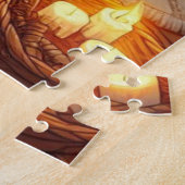 Gemütliches Schlafzimmerpuzzle Puzzle (Seite)