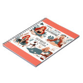 Gemütliches Sleepover Dream Notebook Notizblock (Linke Seite)