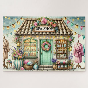 Gemütliches Spa-Boutique-Relaxations-Cottage Selbs Puzzle
