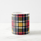 Gemütliches Strick Patchwork - Vintager Boho Autum Kaffeetasse (Mittel)