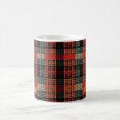 Gemütliches Strick Patchwork - Vintager Boho Autum Kaffeetasse (Mittel)
