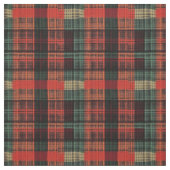 Gemütliches Strick Patchwork - Vintager Boho Autum Stoff (Muster)