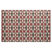Gemütliches Strick Patchwork - Vintager Boho Autum Stoff (Fat Quarter (45,7 x 55,9 cm))