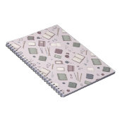 Gemütliches Strickjournal & Häkeln Planner Muster Notizblock (Rechte Seite)