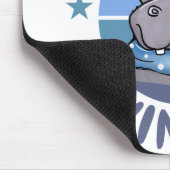 Gemütliches Süße Tier Mousepad (Ecke)