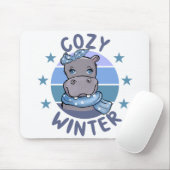 Gemütliches Süße Tier Mousepad (Mit Mouse)