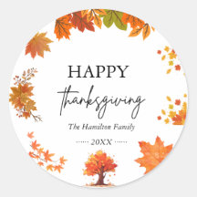 Gemütliches Thanksgiving-Dinner-Party im Herbst