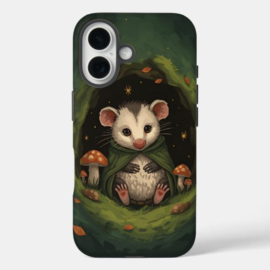 Gemütliches Tier Case-Mate iPhone Hülle (Rückseite)